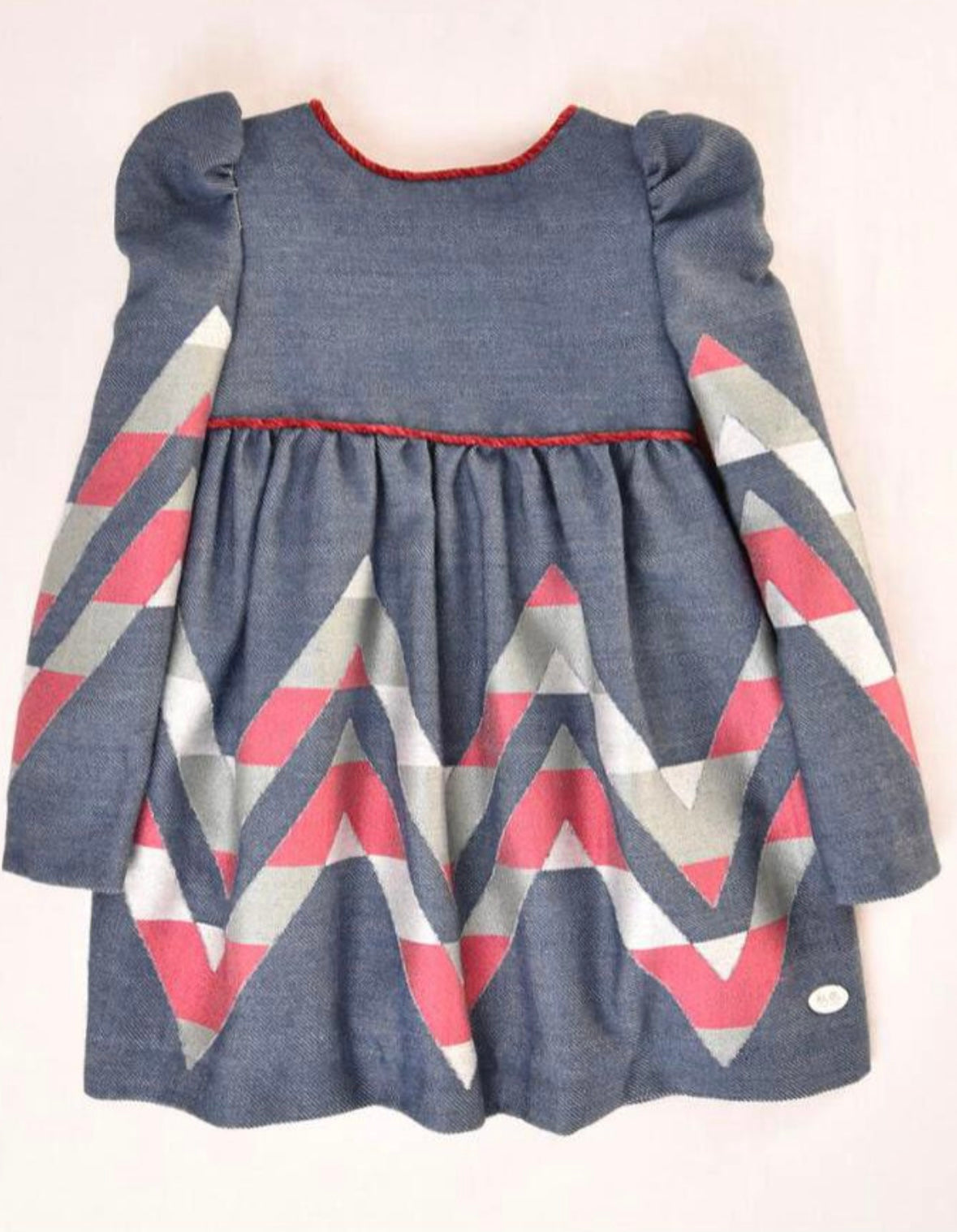 Vestido ZIG ZAG niña José Varón