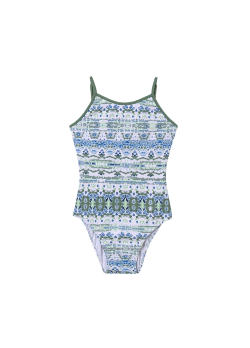 Bañador estampado chica Mayoral