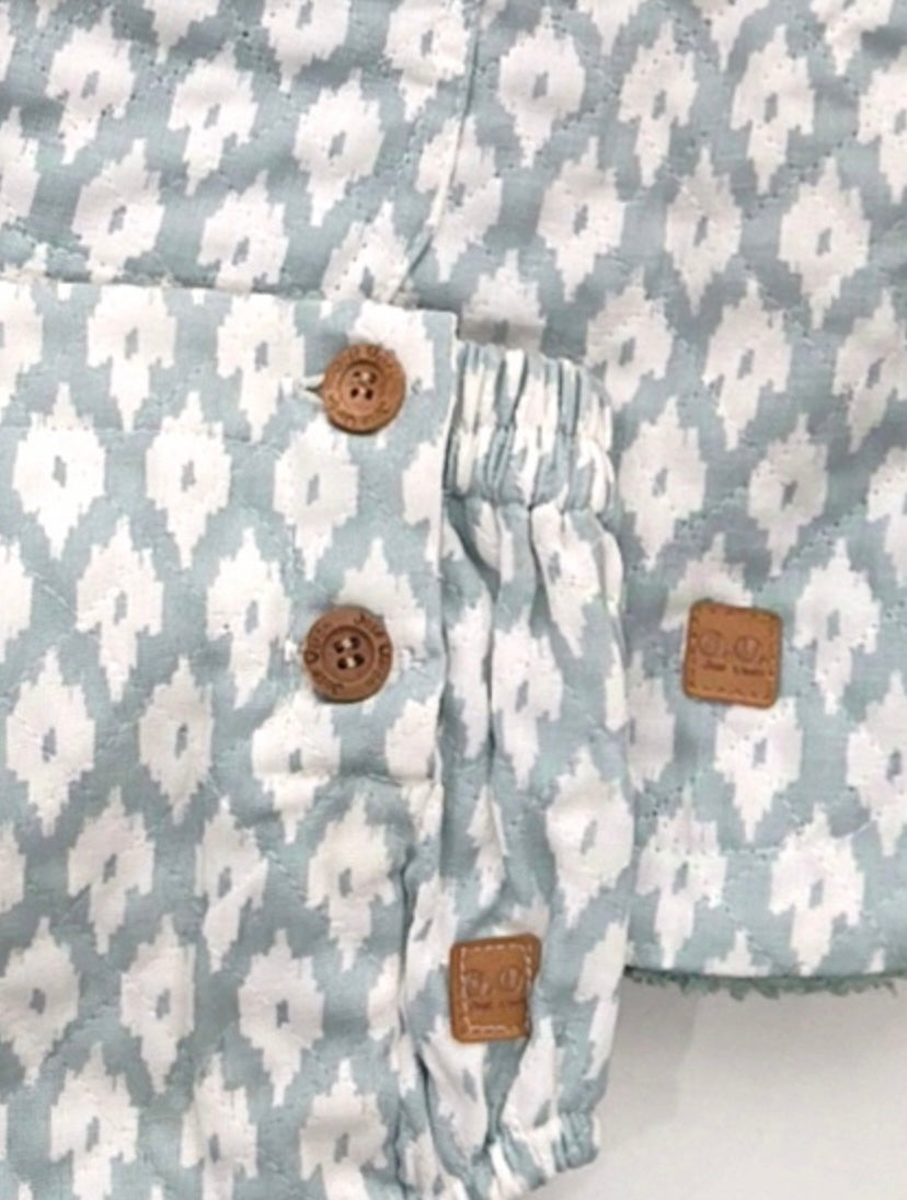 Sudadera y pololo étnico bebé José Varón