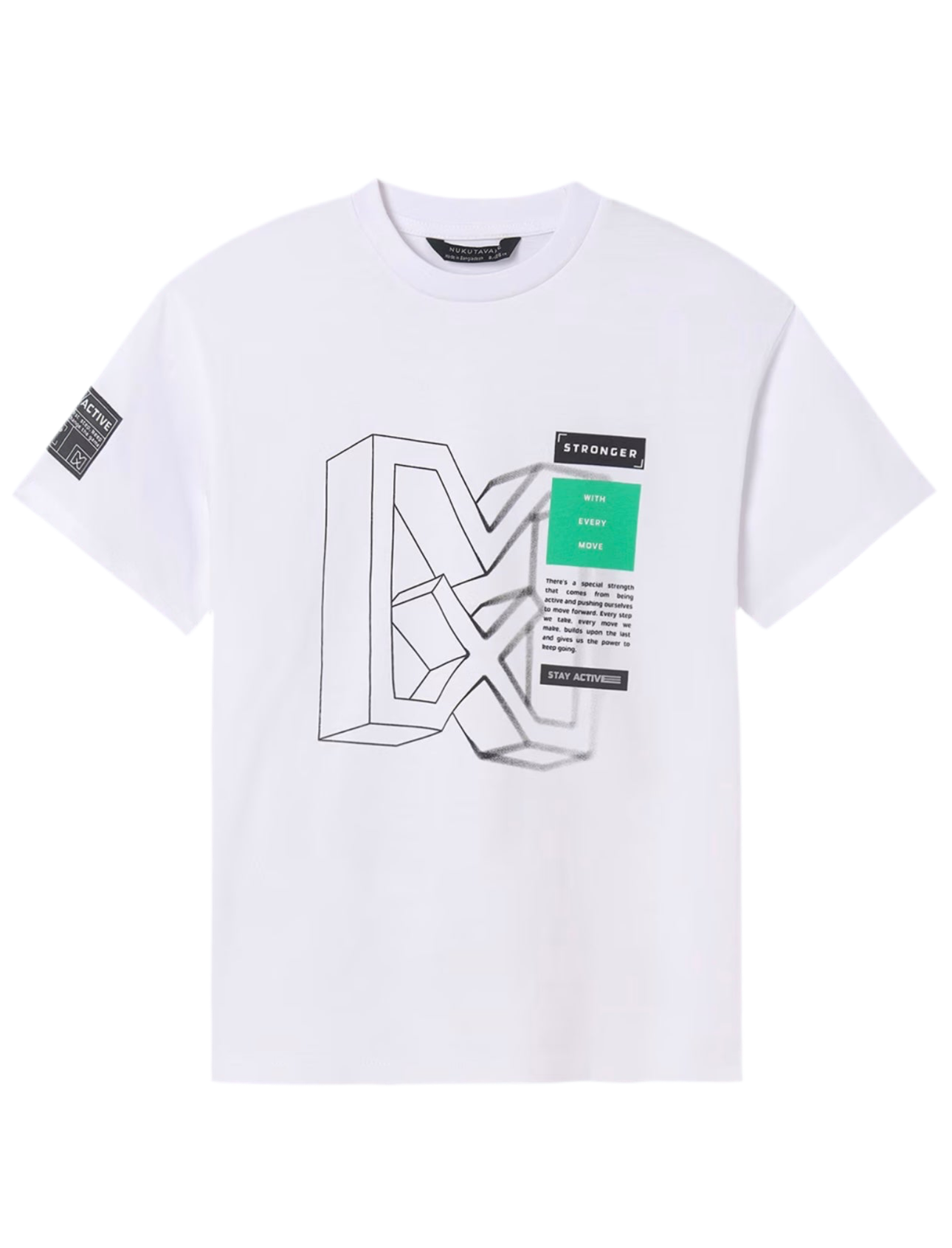 Camiseta estampada Better Cotton chico Mayoral-Nukutavake
