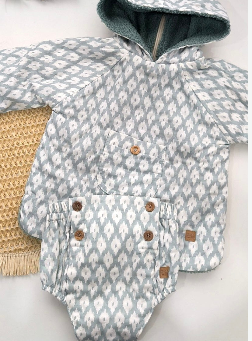 Sudadera y pololo étnico bebé José Varón