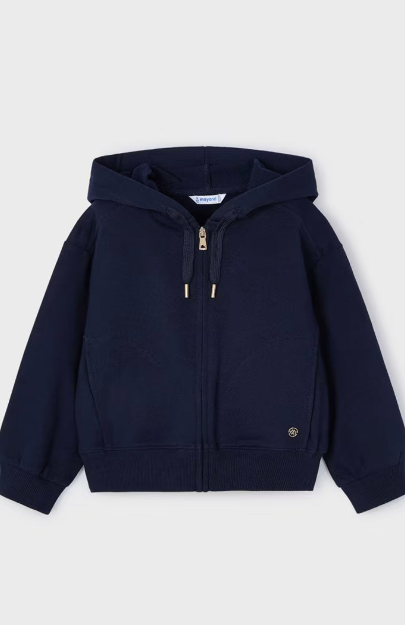 Sudadera cremallera niña Mayoral
