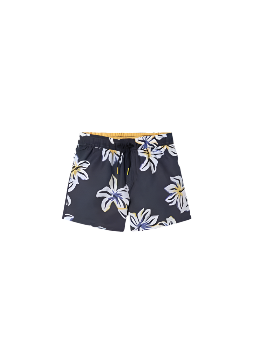 Bañador bermuda estampado poliéster reciclado chico Mayoral