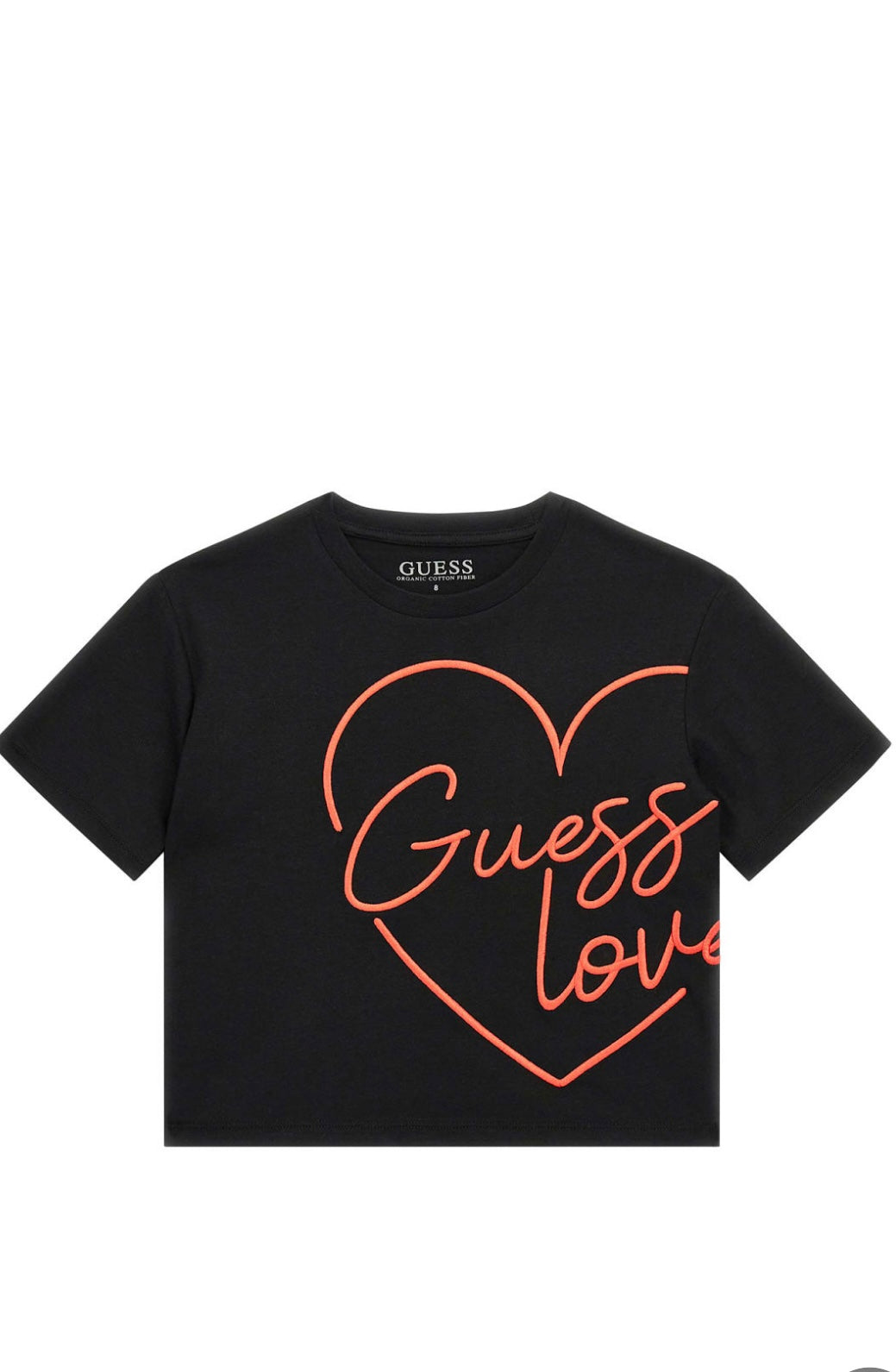 Camiseta manga corta para niña GUESS