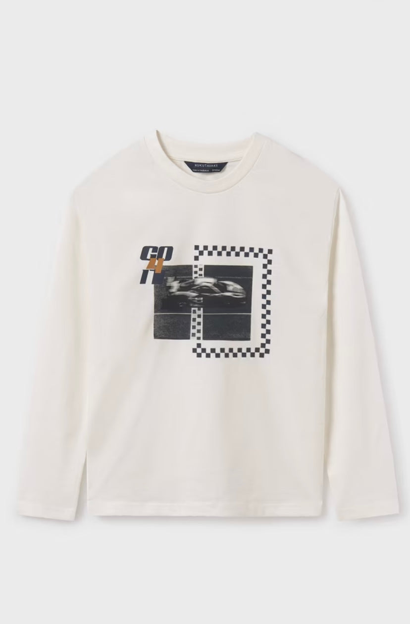 Set 2 camisetas motor chico Mayoral-Nukutavake