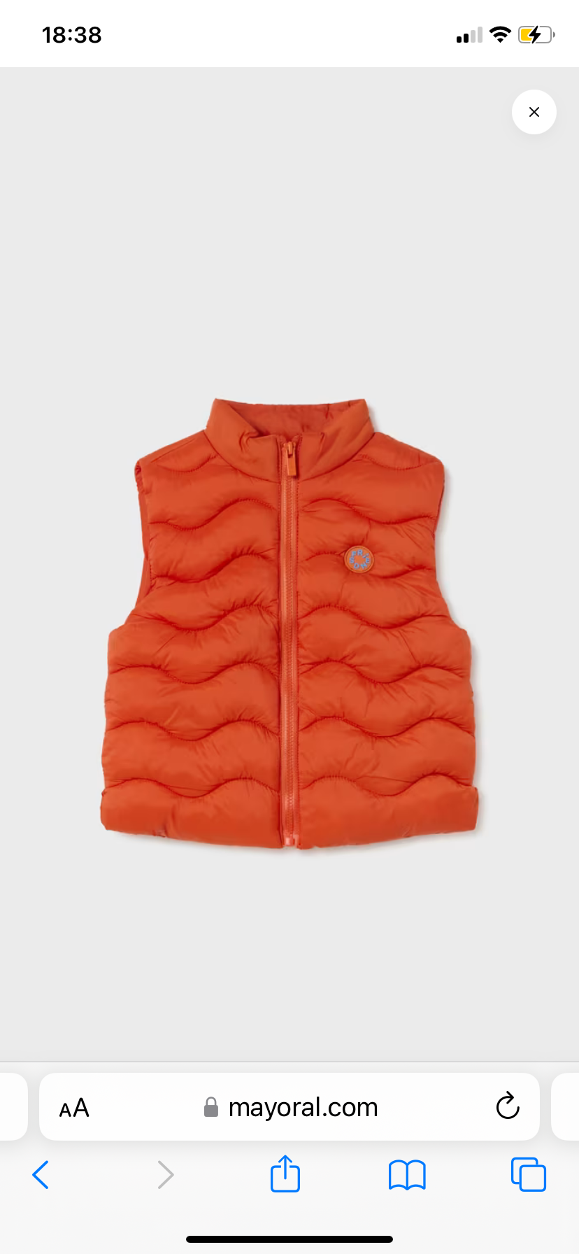 Conjunto chaleco 3 piezas bebé Mayoral