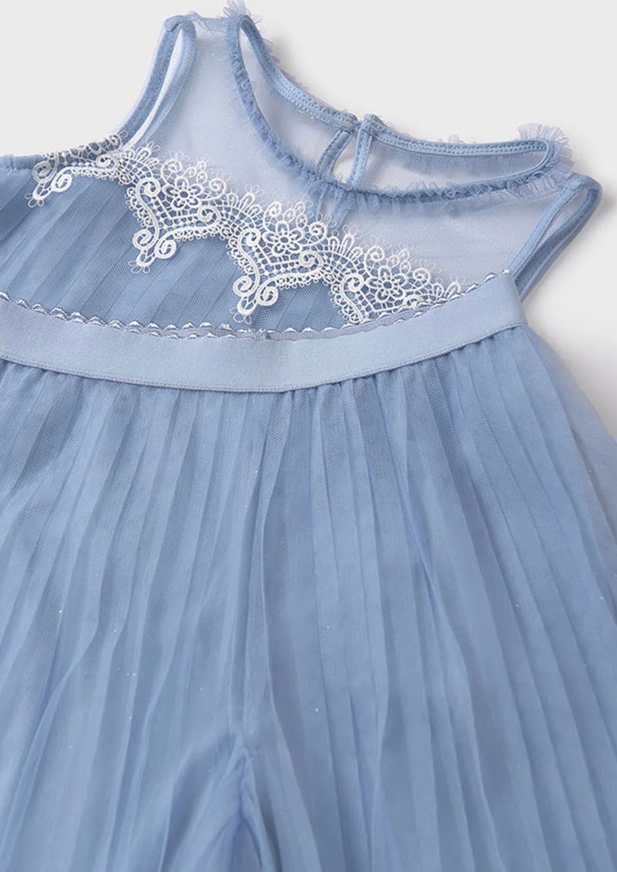 Conjunto Pantalón Tul Plisado Niña Abel & Lula