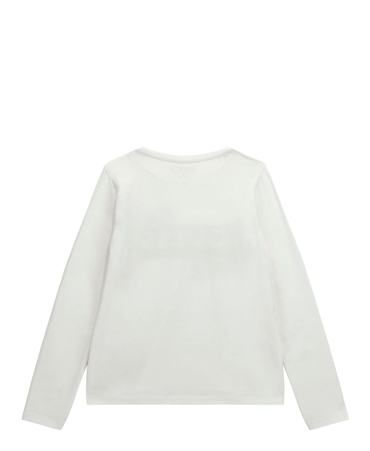Camiseta manga larga para niña GUESS