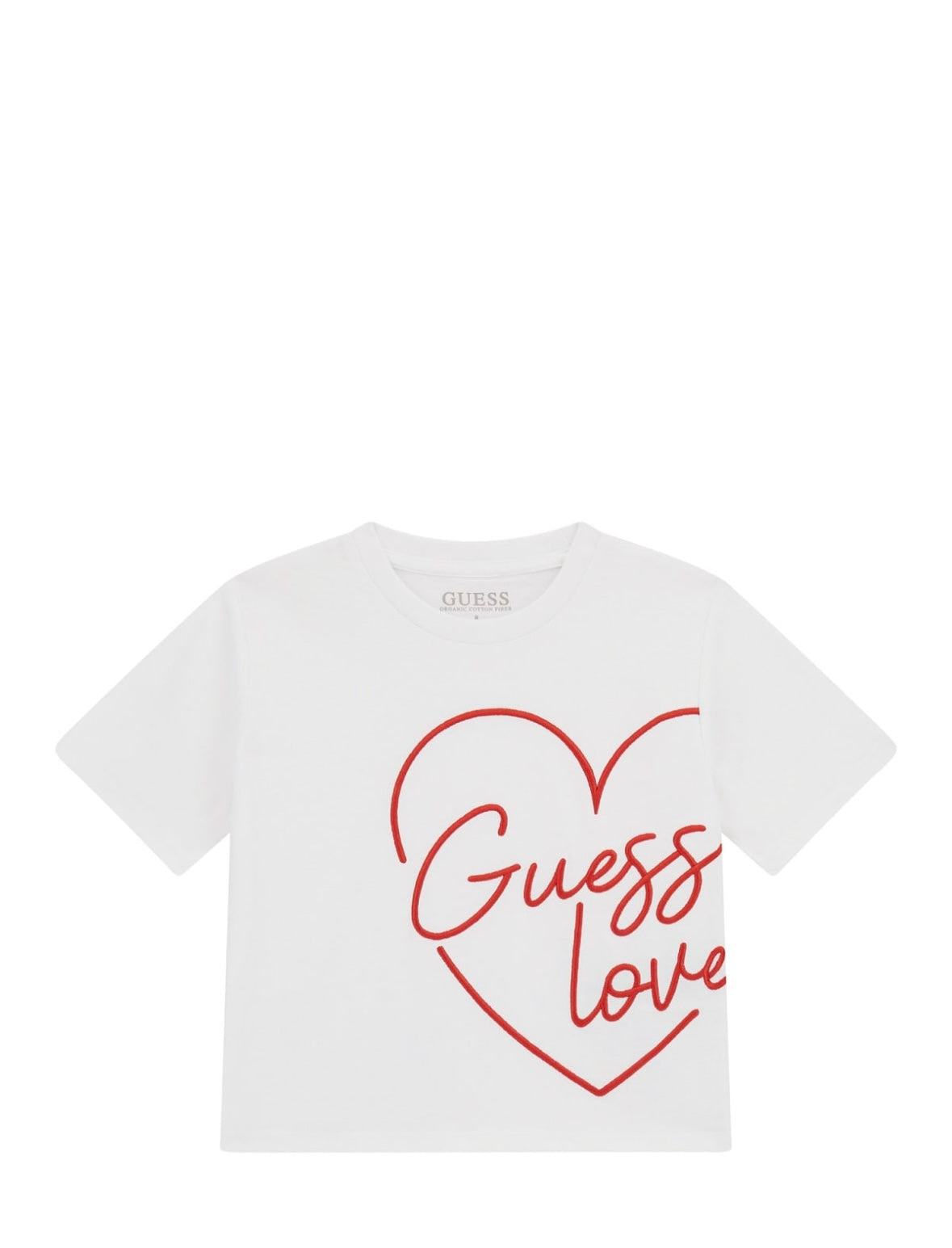 Camiseta manga corta para niña GUESS