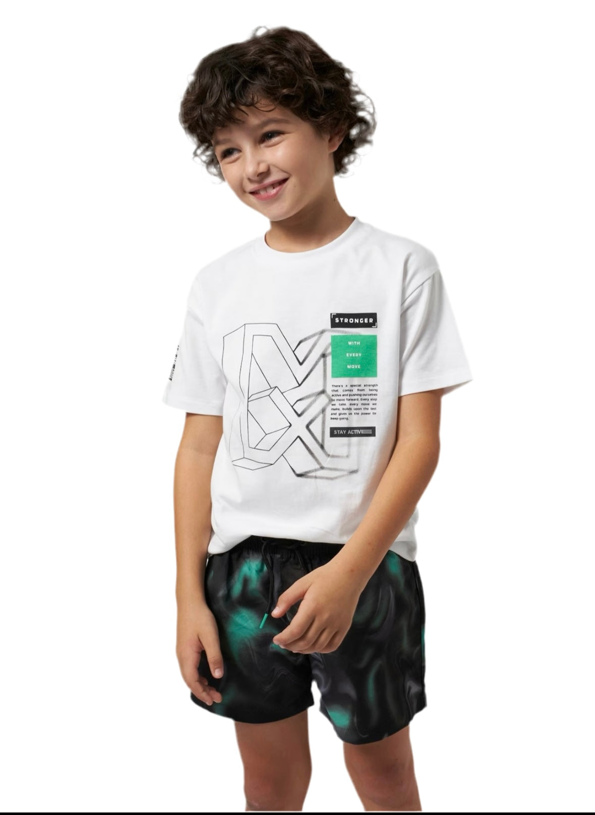 Camiseta estampada Better Cotton chico Mayoral-Nukutavake