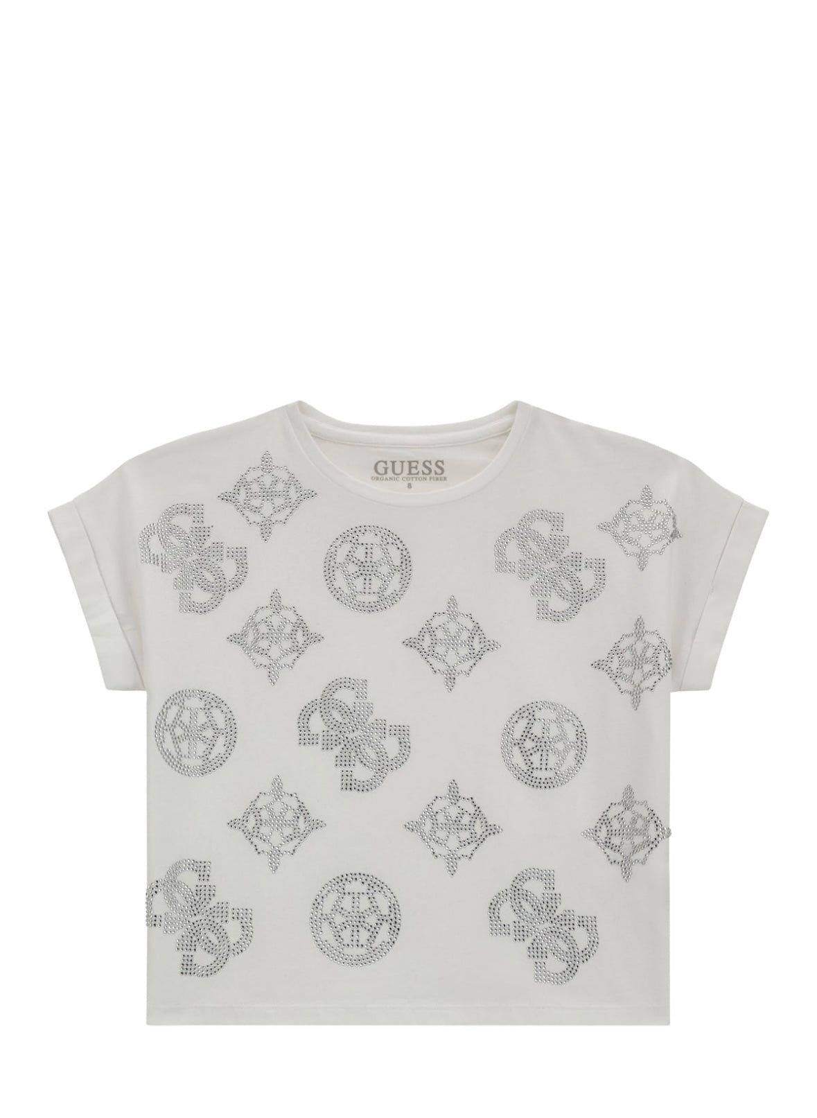 Camiseta manga corta para niña GUESS