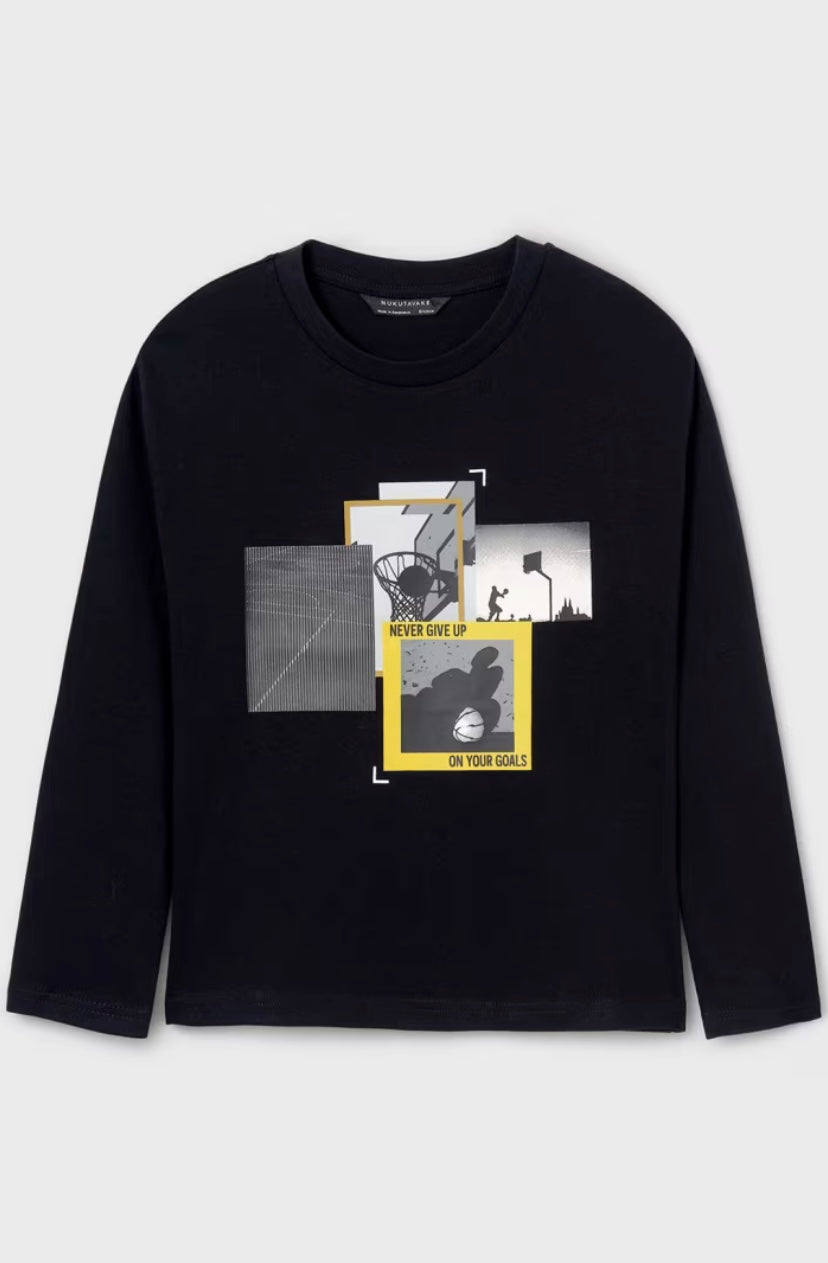 Camiseta estampado lenticular chico Mayoral- Nukutavake