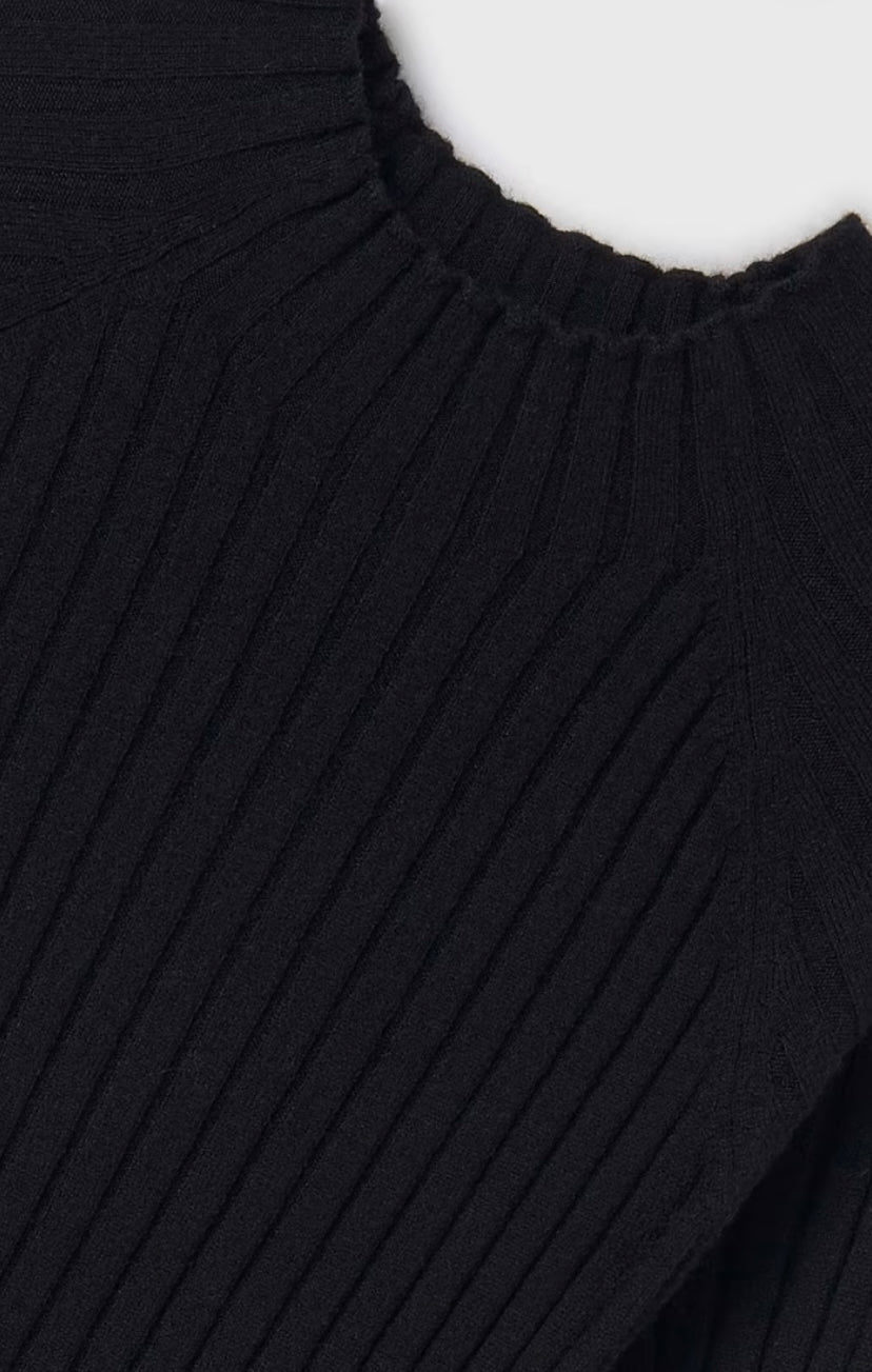 Jersey semicisne tricot chica Mayoral