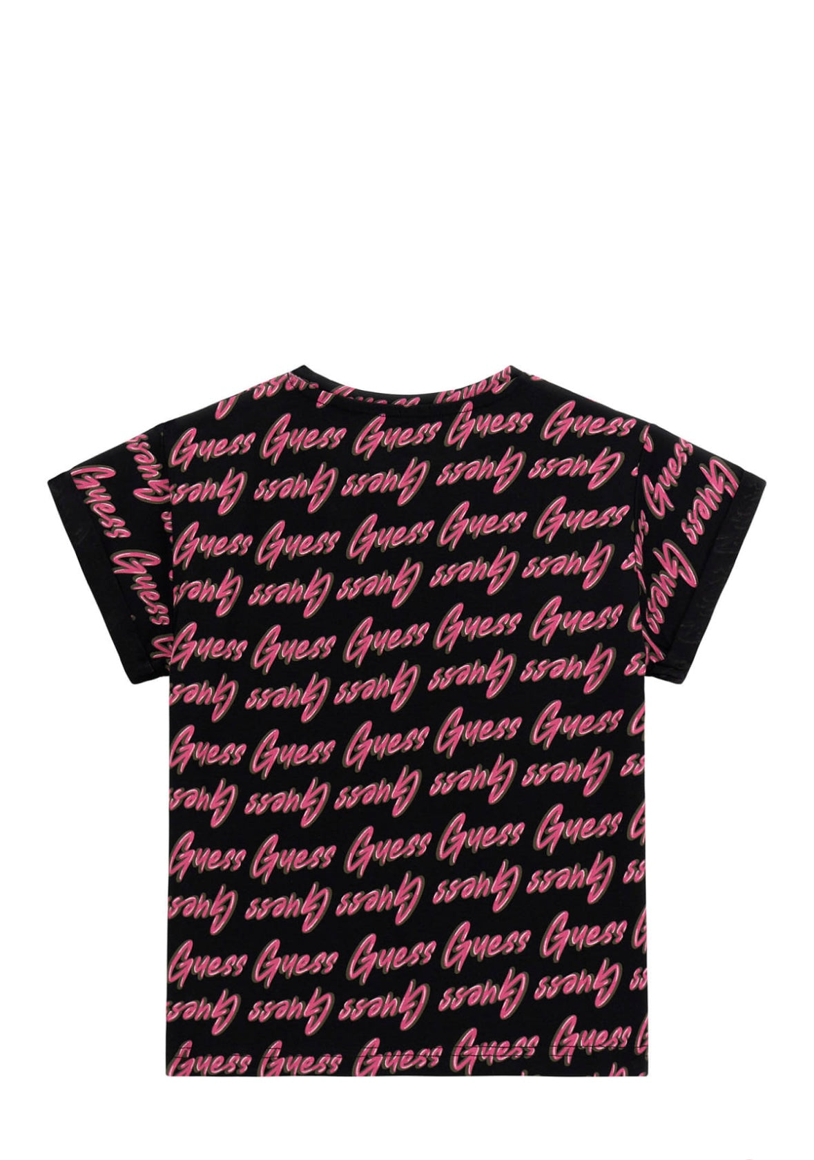 Camiseta manga corta para niña GUESS