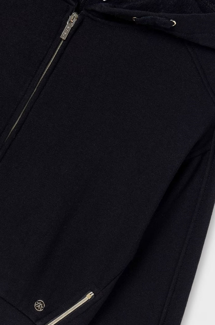 Sudadera aberturas cremalleras chica Mayoral