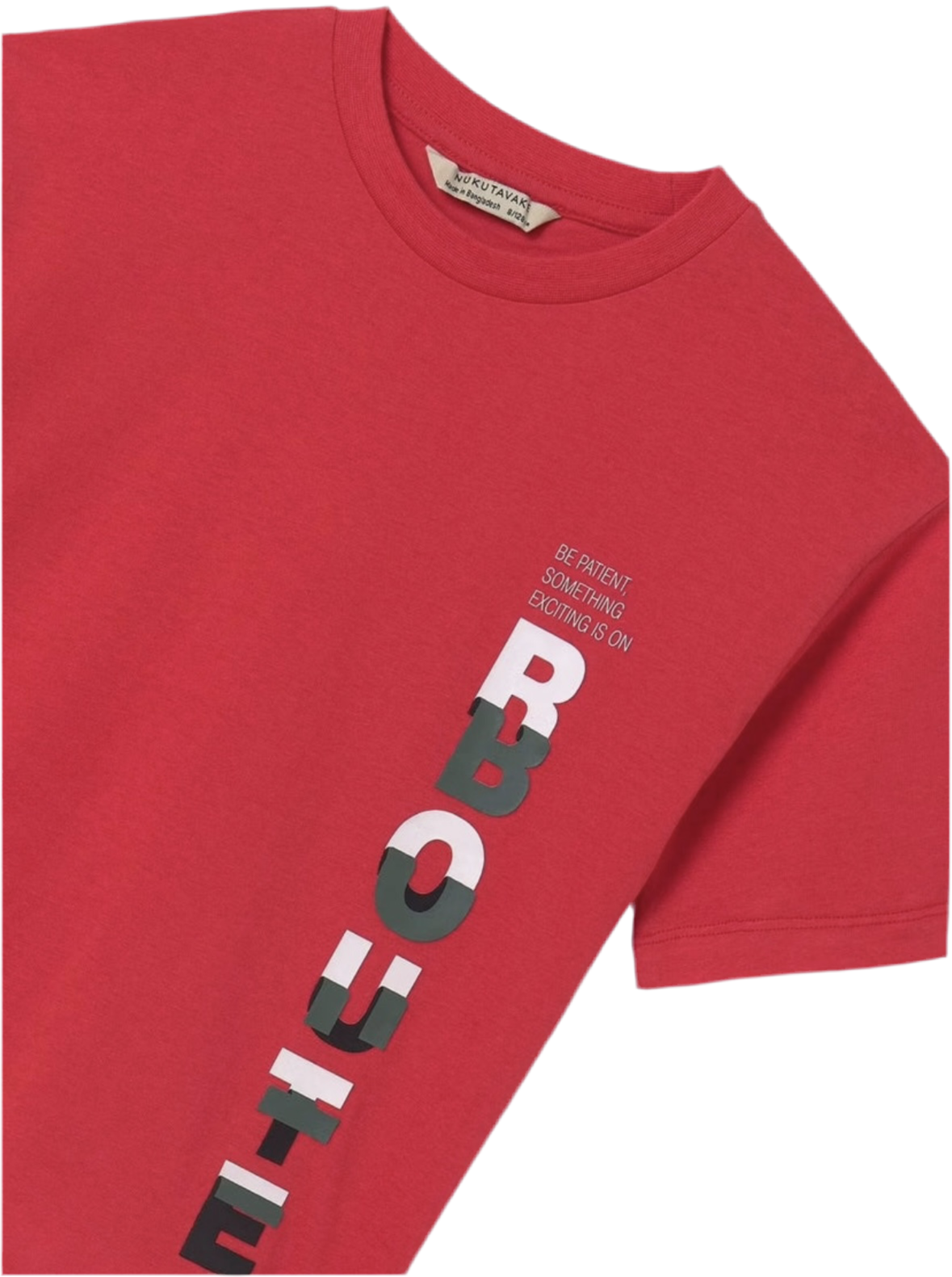 Conjunto 2 piezas texto Better Cotton chico Mayoral-Nukutavake
