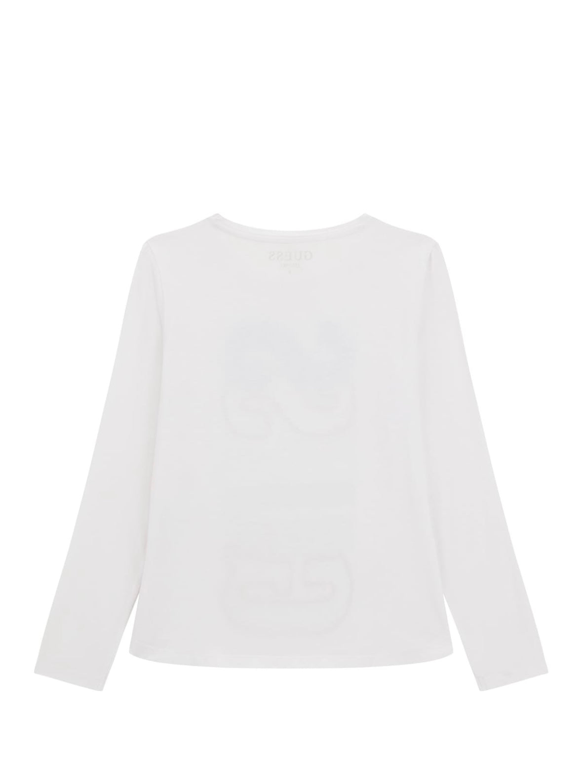 Camiseta manga larga para niña GUESS