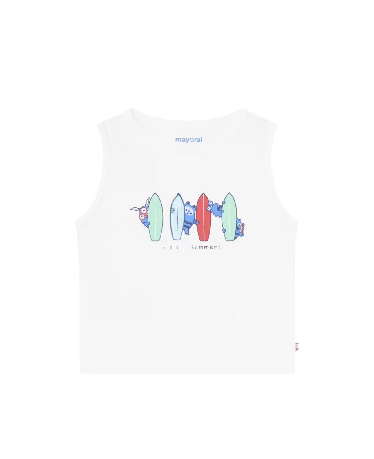 Camiseta sin mangas interactiva Better Cotton bebé Mayoral
