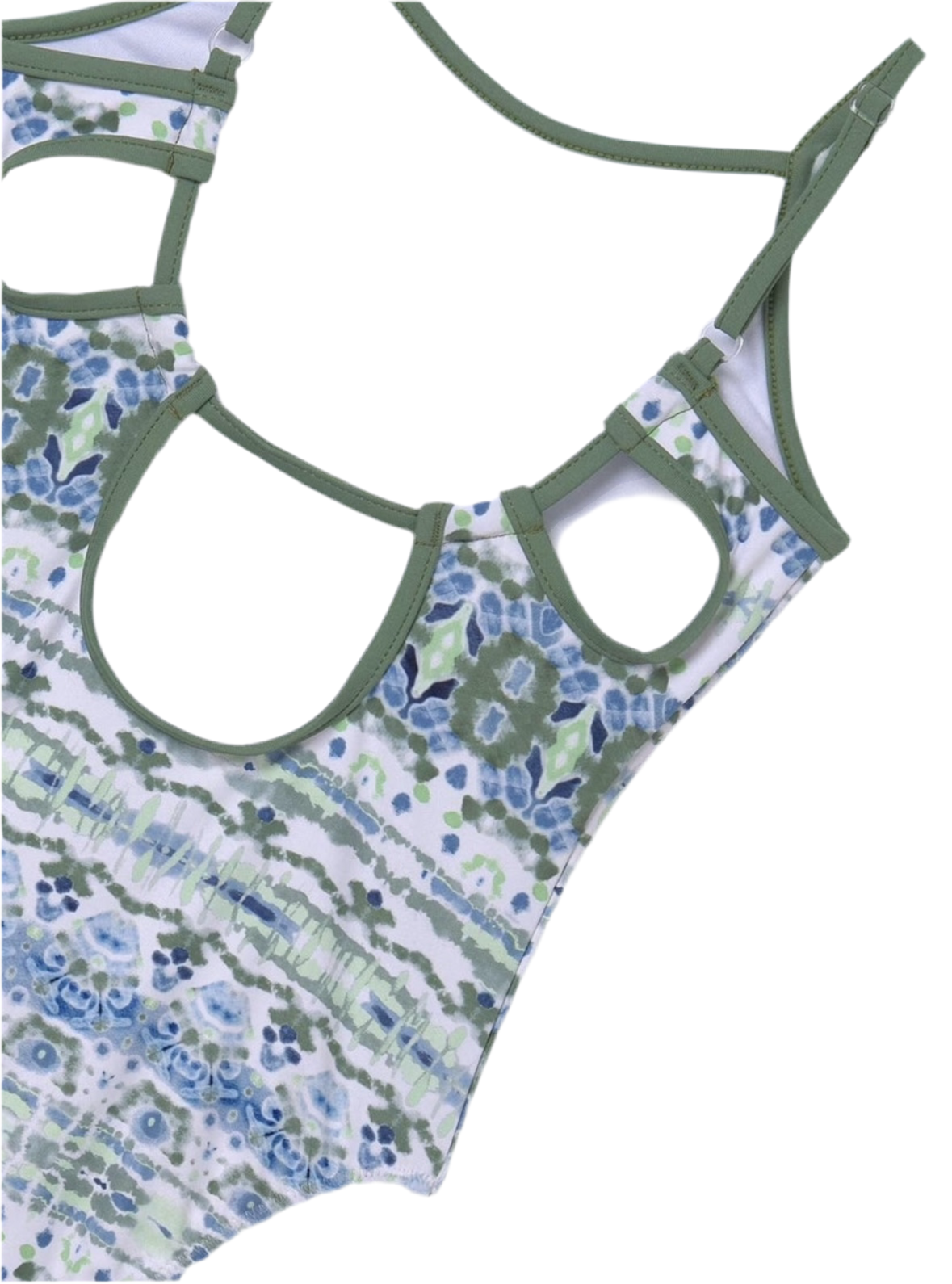 Bañador estampado chica Mayoral