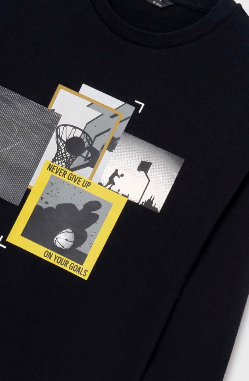 Camiseta estampado lenticular chico Mayoral- Nukutavake