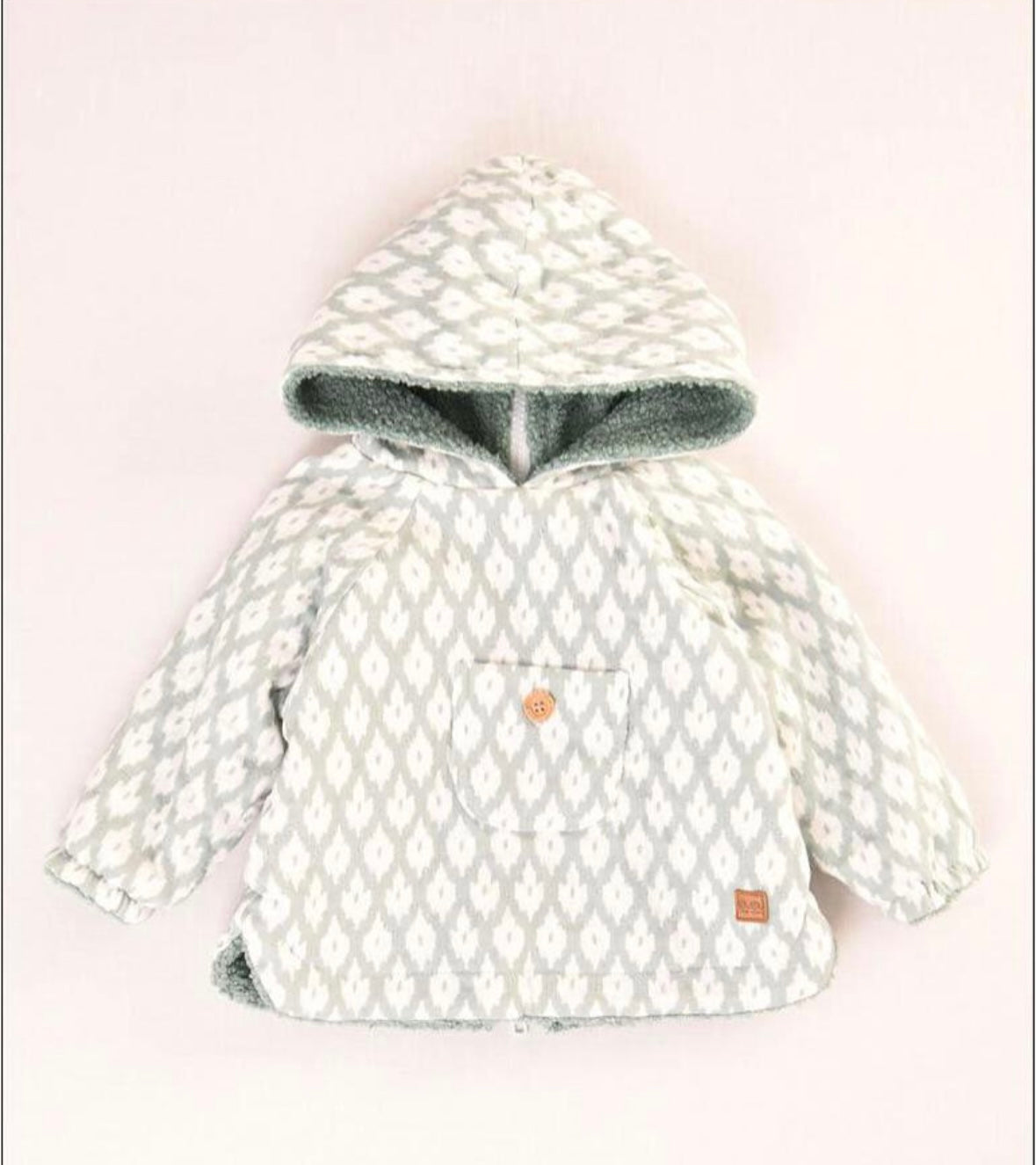 Sudadera y pololo étnico bebé José Varón