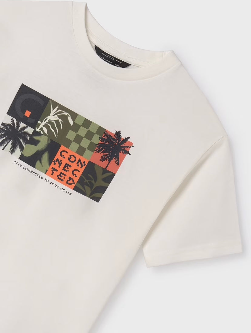 Camiseta estampada Better Cotton chico Mayoral-Nukutavake