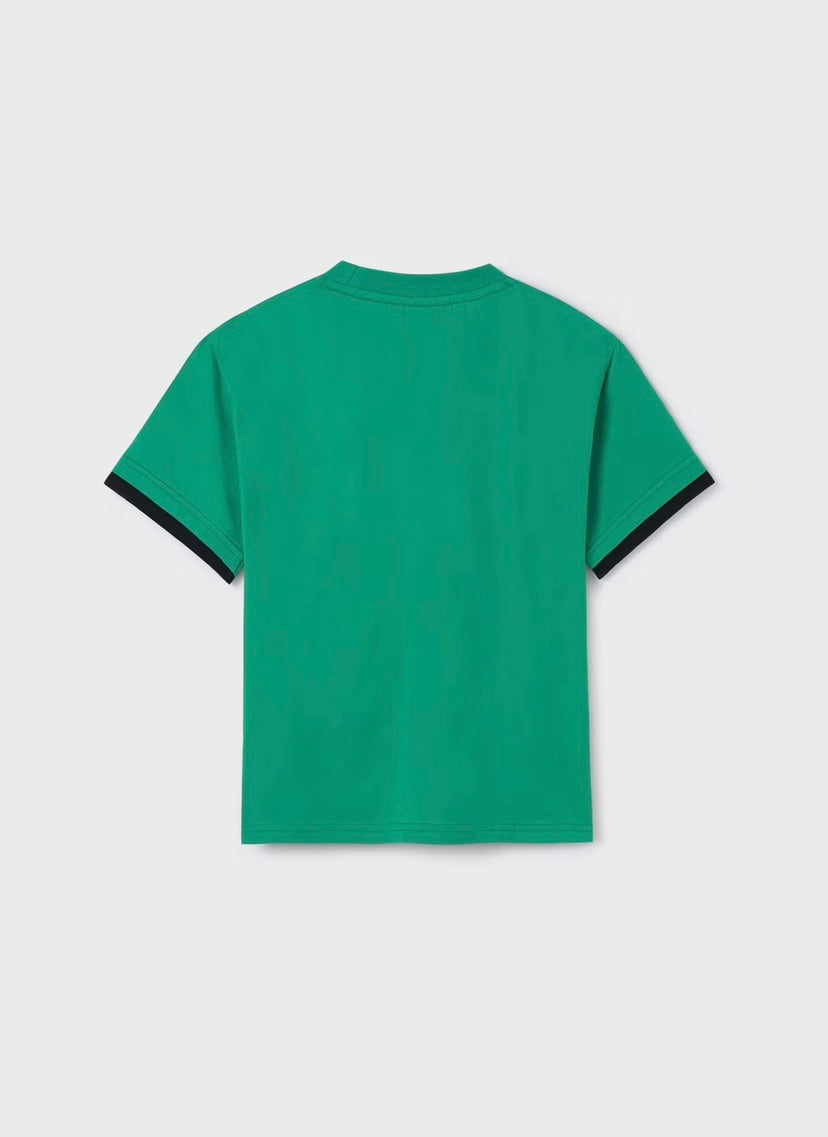 Camiseta oversize contrastes chico Mayoral-Nukutavake