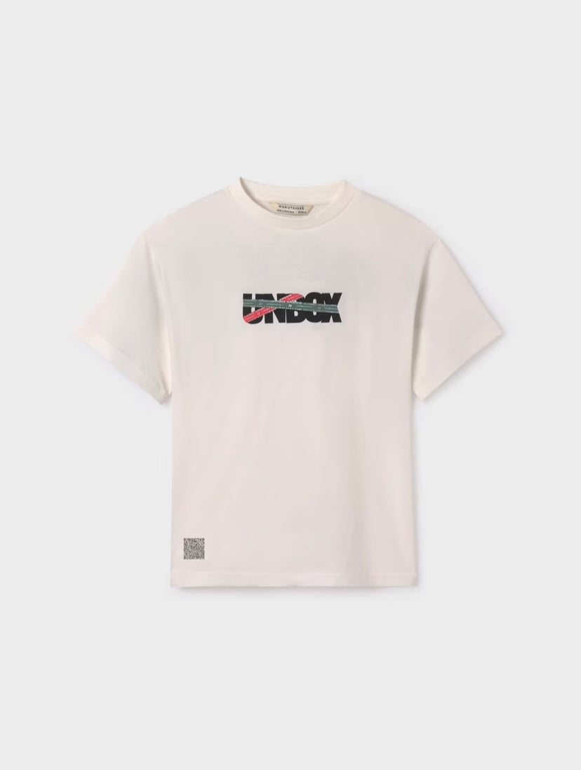 Camiseta interactiva QR Better Cotton chico Mayoral-Nukutavake