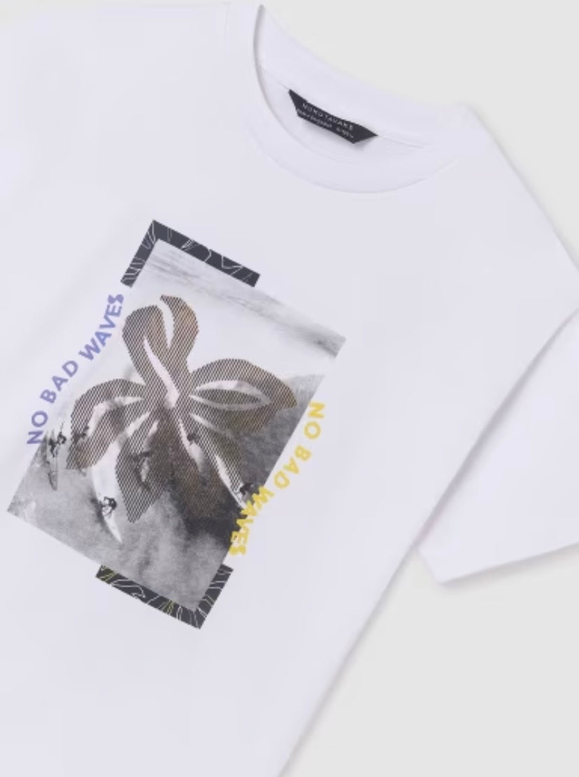 Camiseta lenticular Better Cotton chico Mayoral-Nukutavake