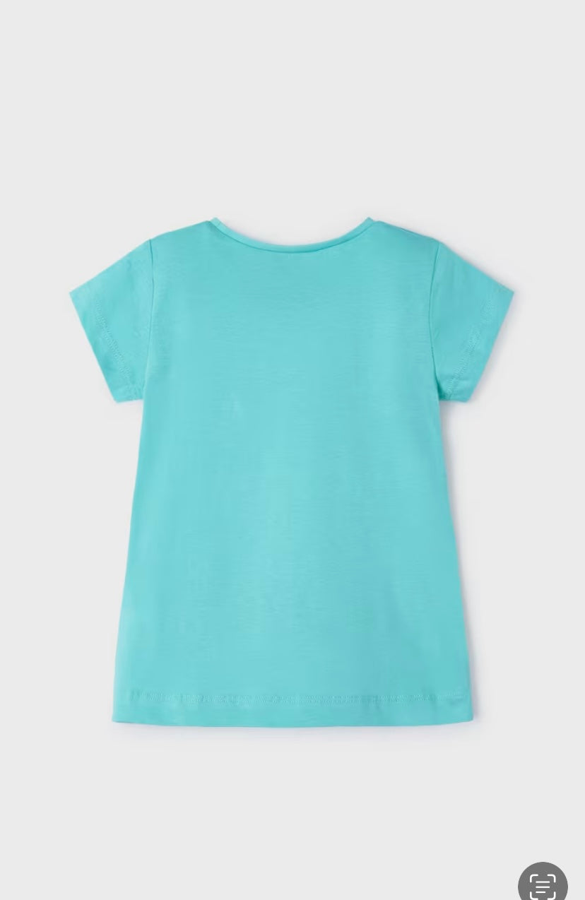 Camiseta estampada Better Cotton niña Mayoral