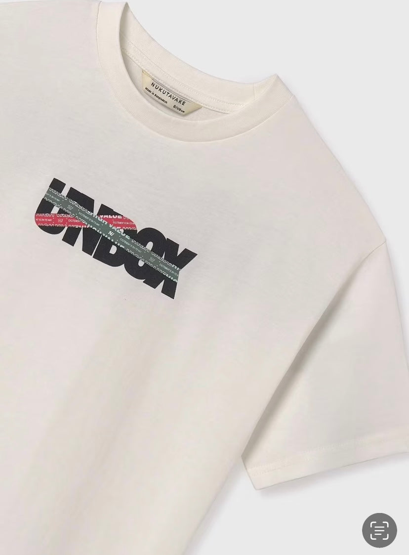 Camiseta interactiva QR Better Cotton chico Mayoral-Nukutavake