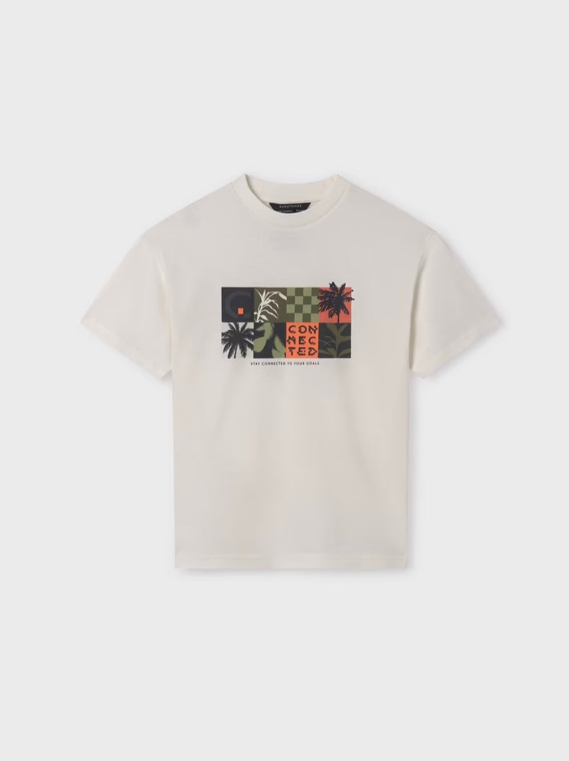 Camiseta estampada Better Cotton chico Mayoral-Nukutavake