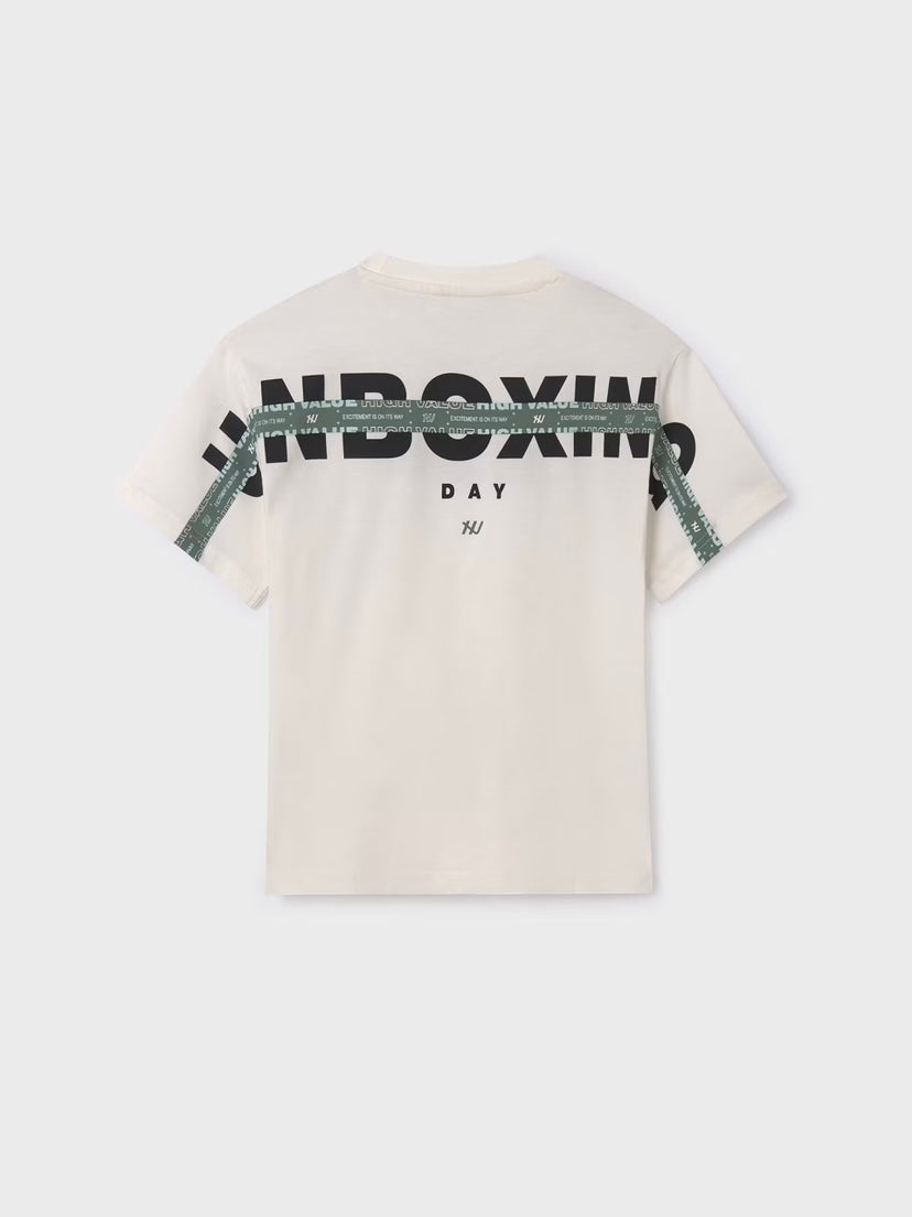 Camiseta interactiva QR Better Cotton chico Mayoral-Nukutavake
