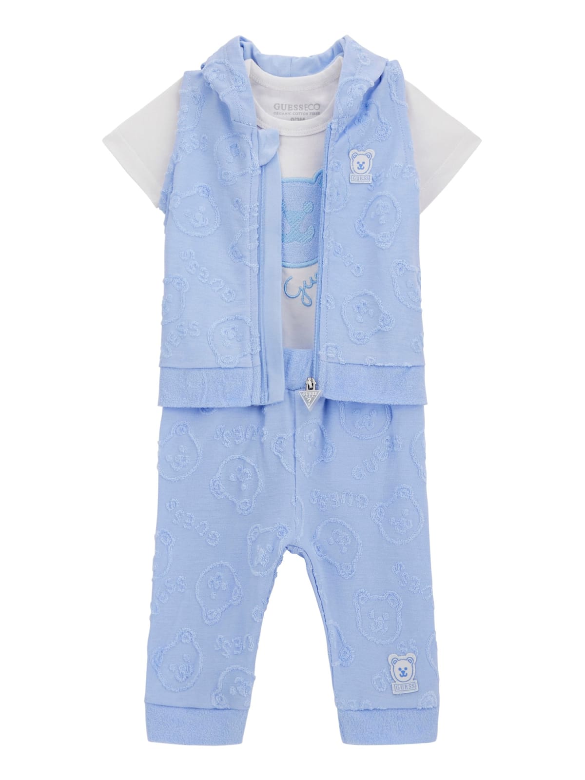 Conjunto de bebe niño GUESS
