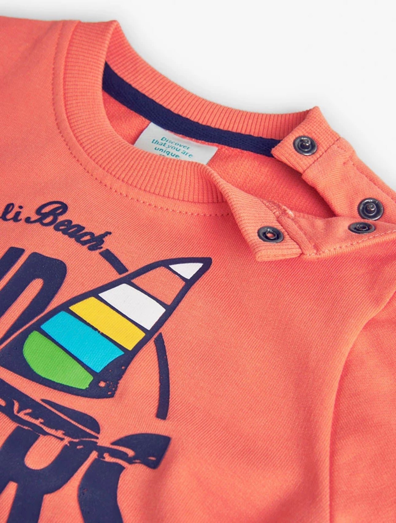Pack de punto de bebé niño en naranja Boboli