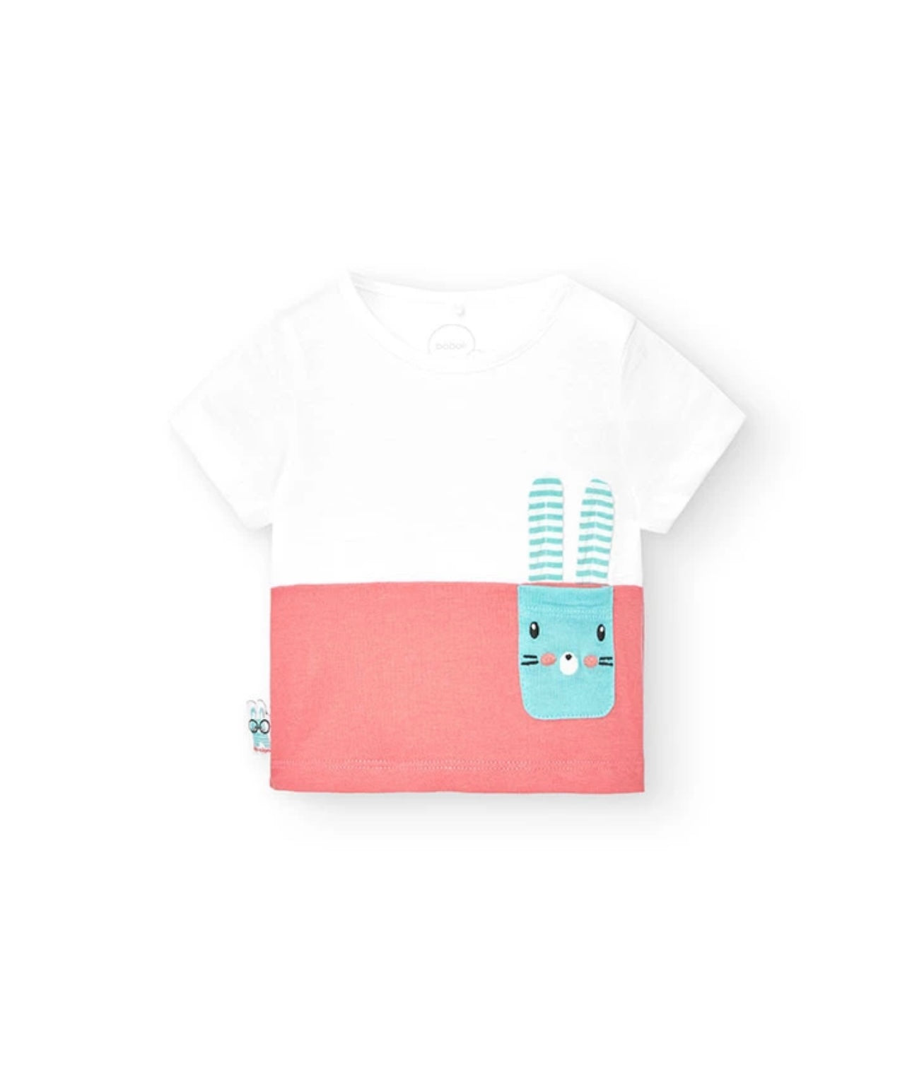 Pack de punto combinado de bebé en blanco Boboli