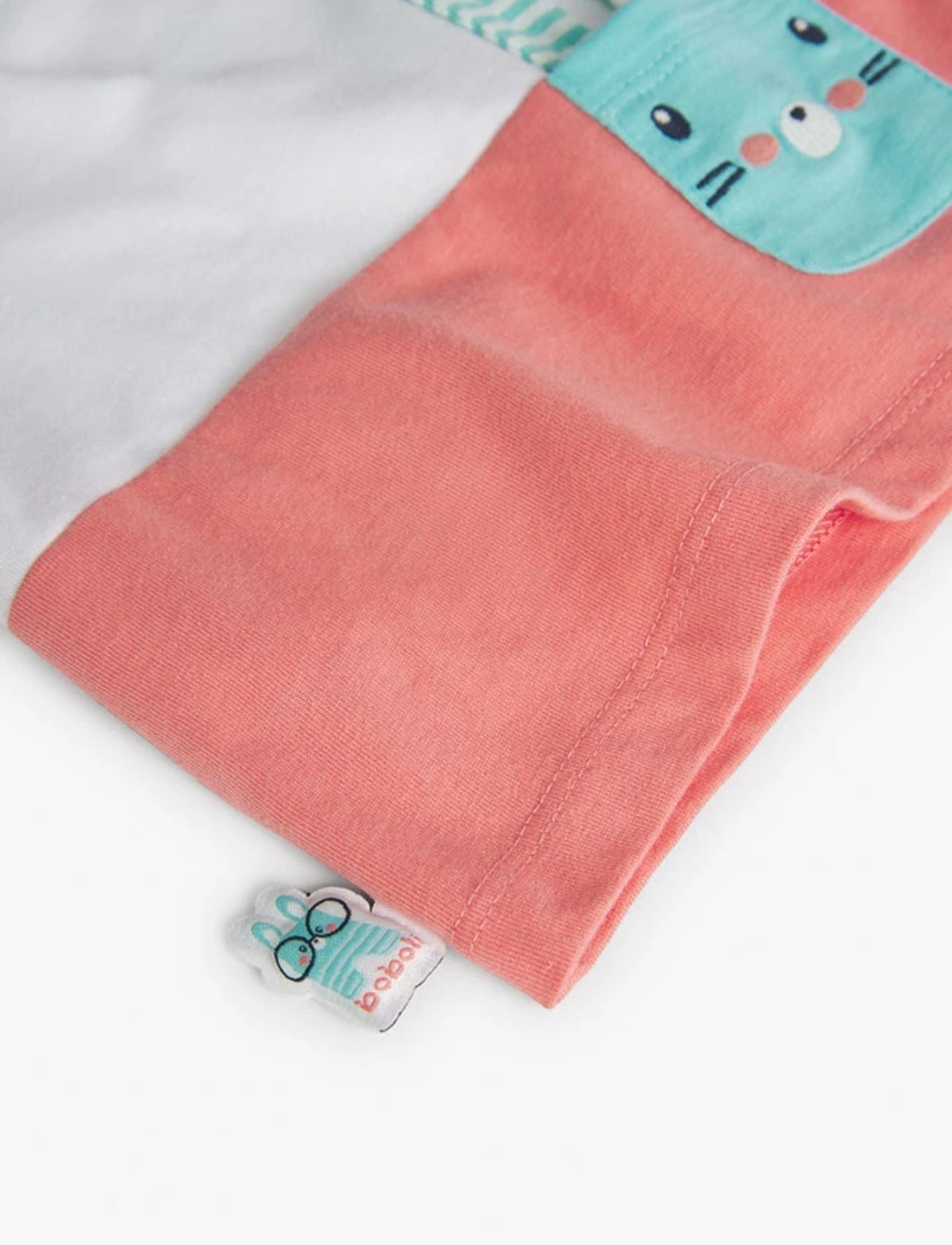 Pack de punto combinado de bebé en blanco Boboli