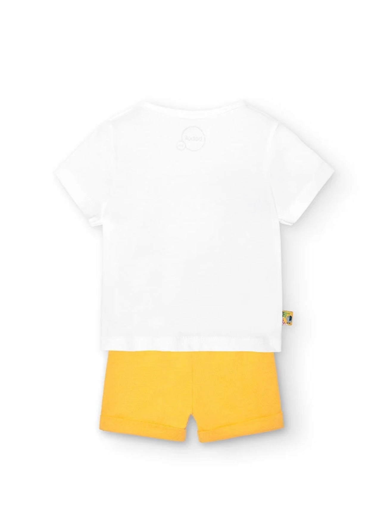 Pack de punto de bebé niño en blanco Boboli