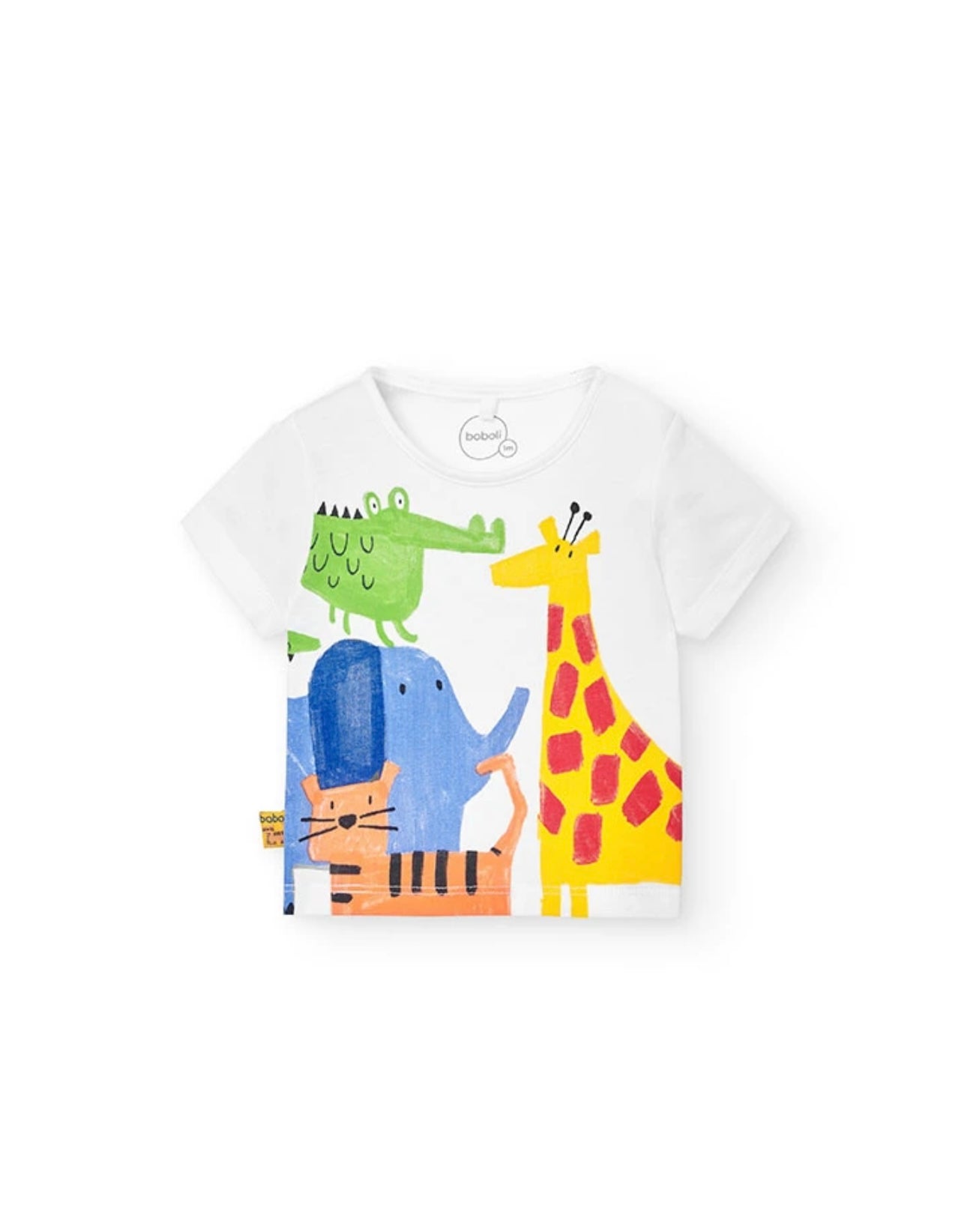 Pack de punto de bebé niño en blanco Boboli