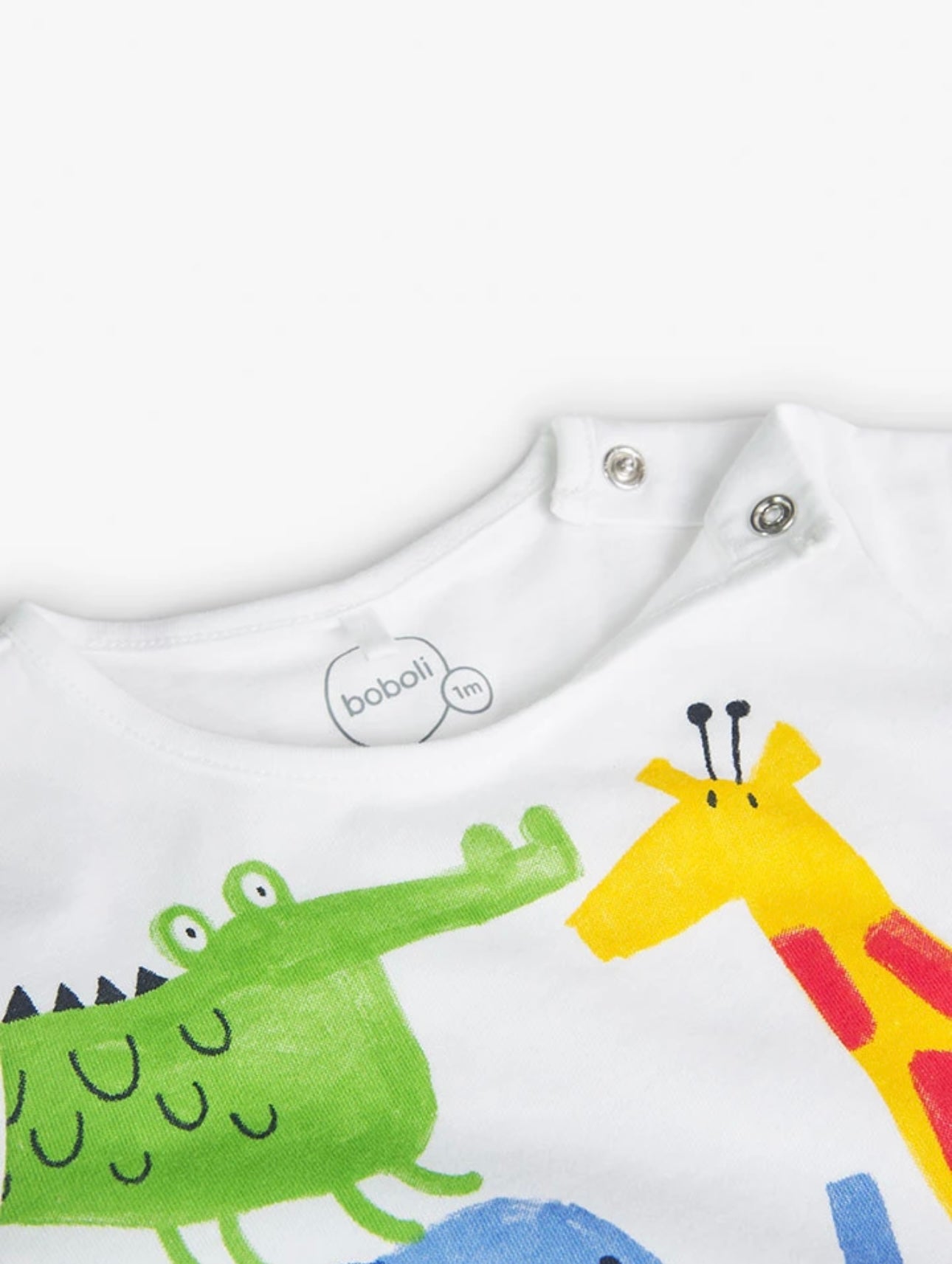 Pack de punto de bebé niño en blanco Boboli