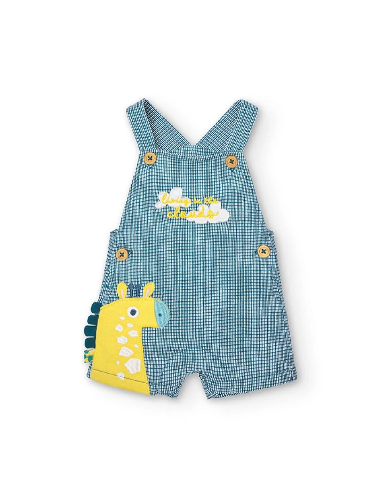 Pack de punto de bebé niño en amarillo Boboli