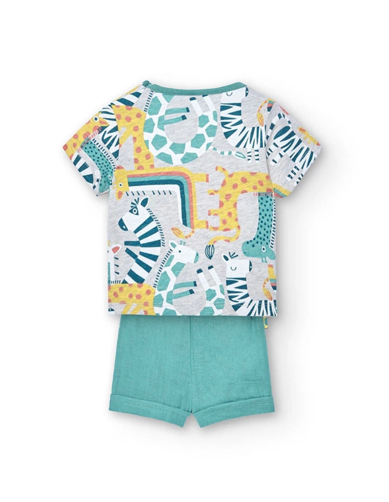 Pack de punto combinado de bebé estampado Boboli