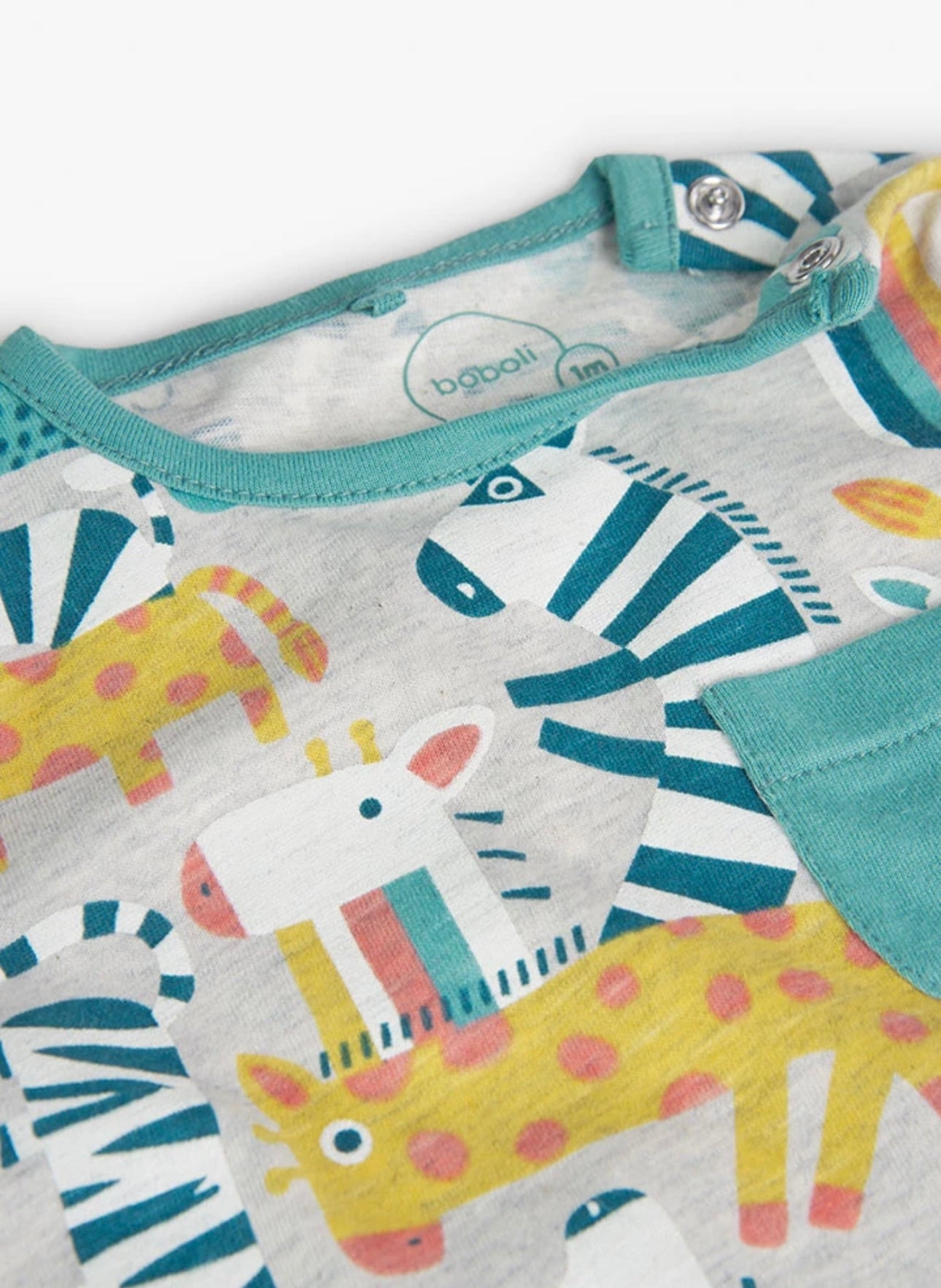 Pack de punto combinado de bebé estampado Boboli
