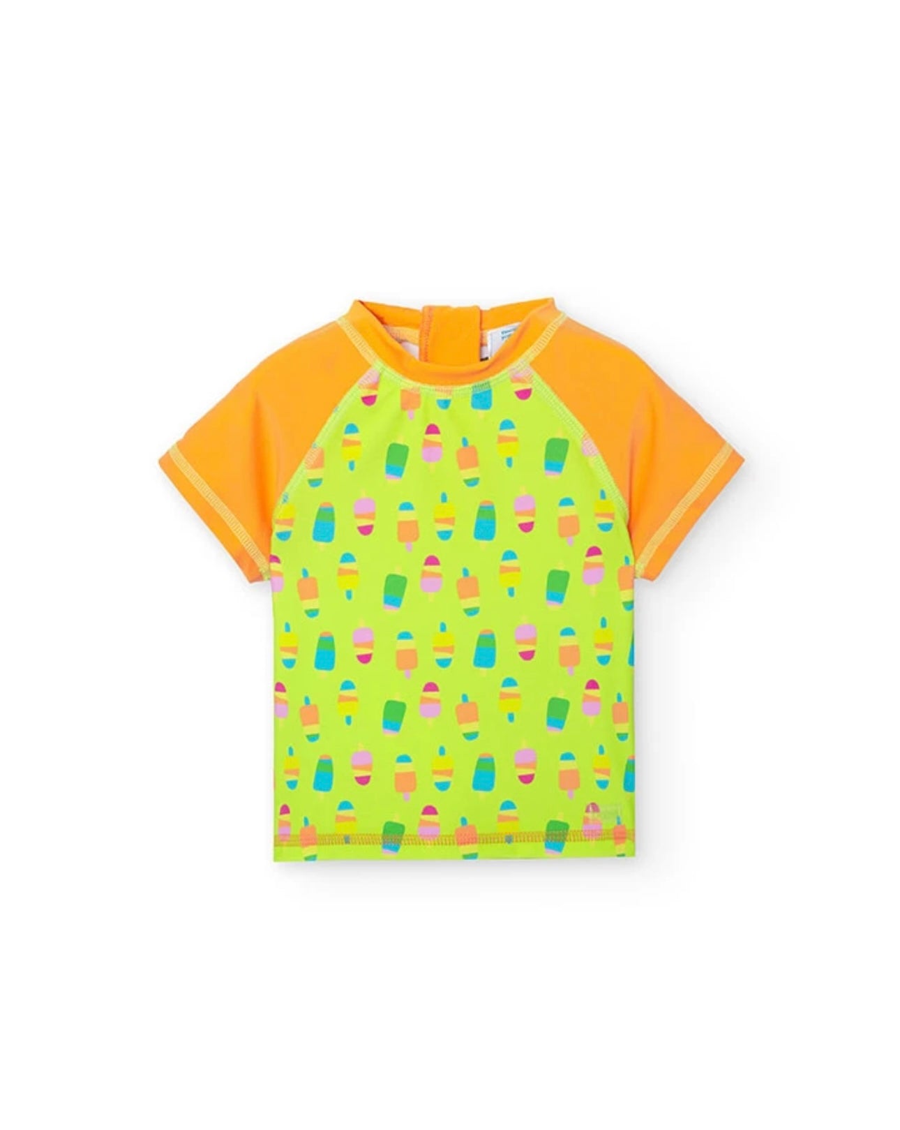 Camiseta de punto poliamida de bebé niño estampada Boboli