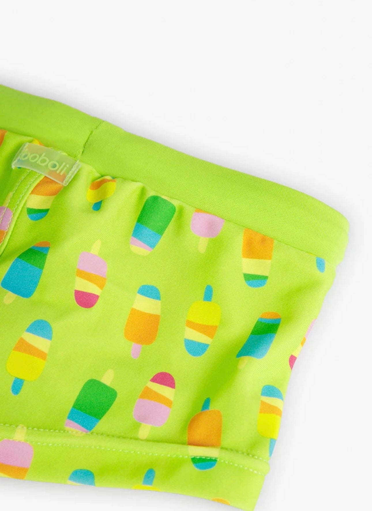 Bañador de poliamida de bebé niño con estampado Boboli
