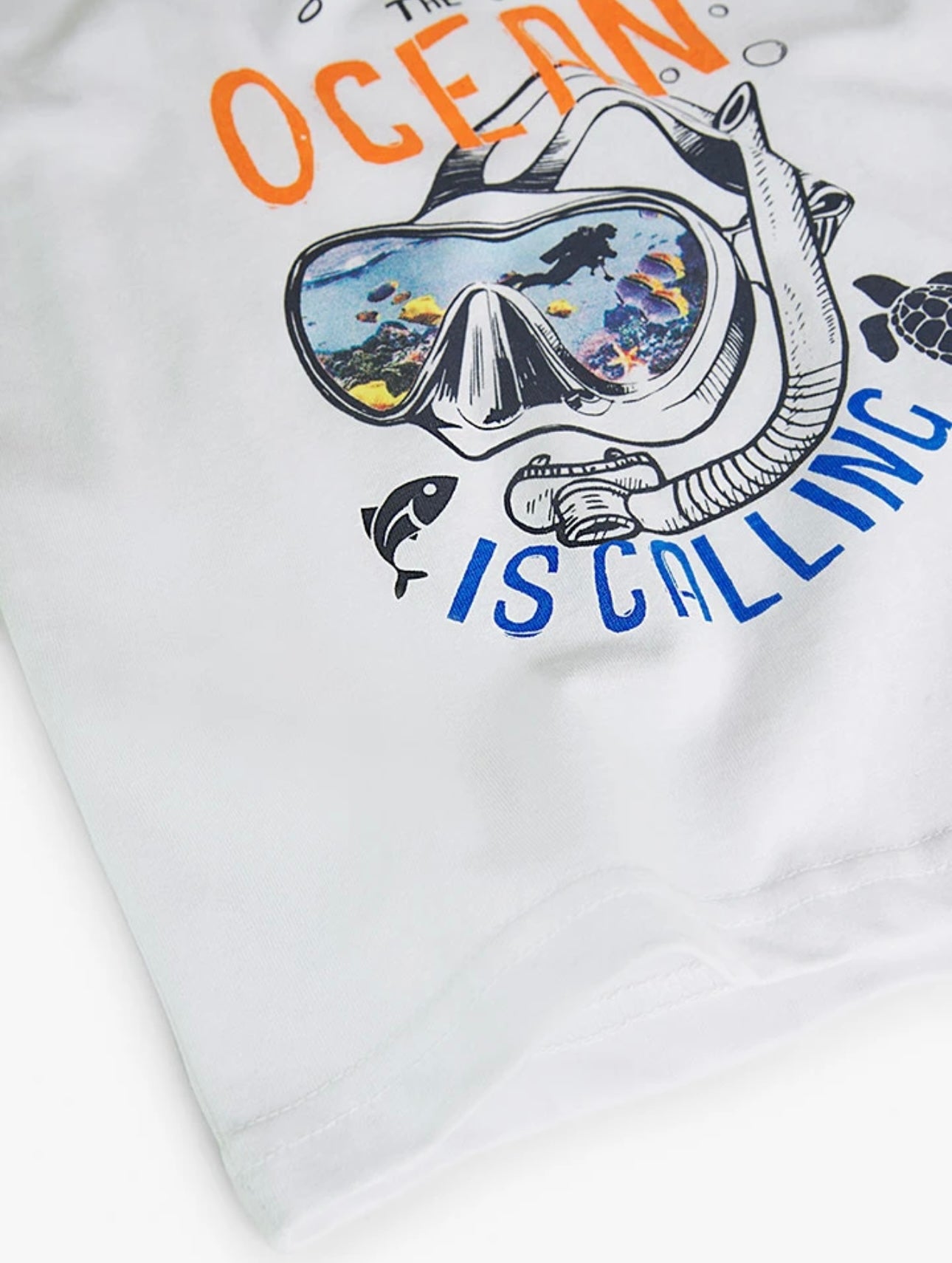 Camiseta de punto sin mangas de niño en color blanco Boboli