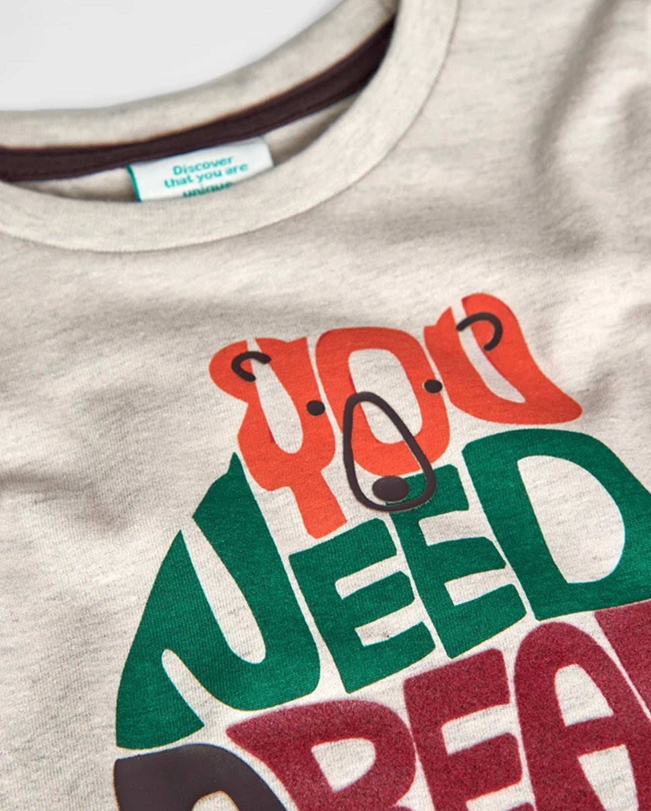 Camiseta punto de bebé niño beige Boboli