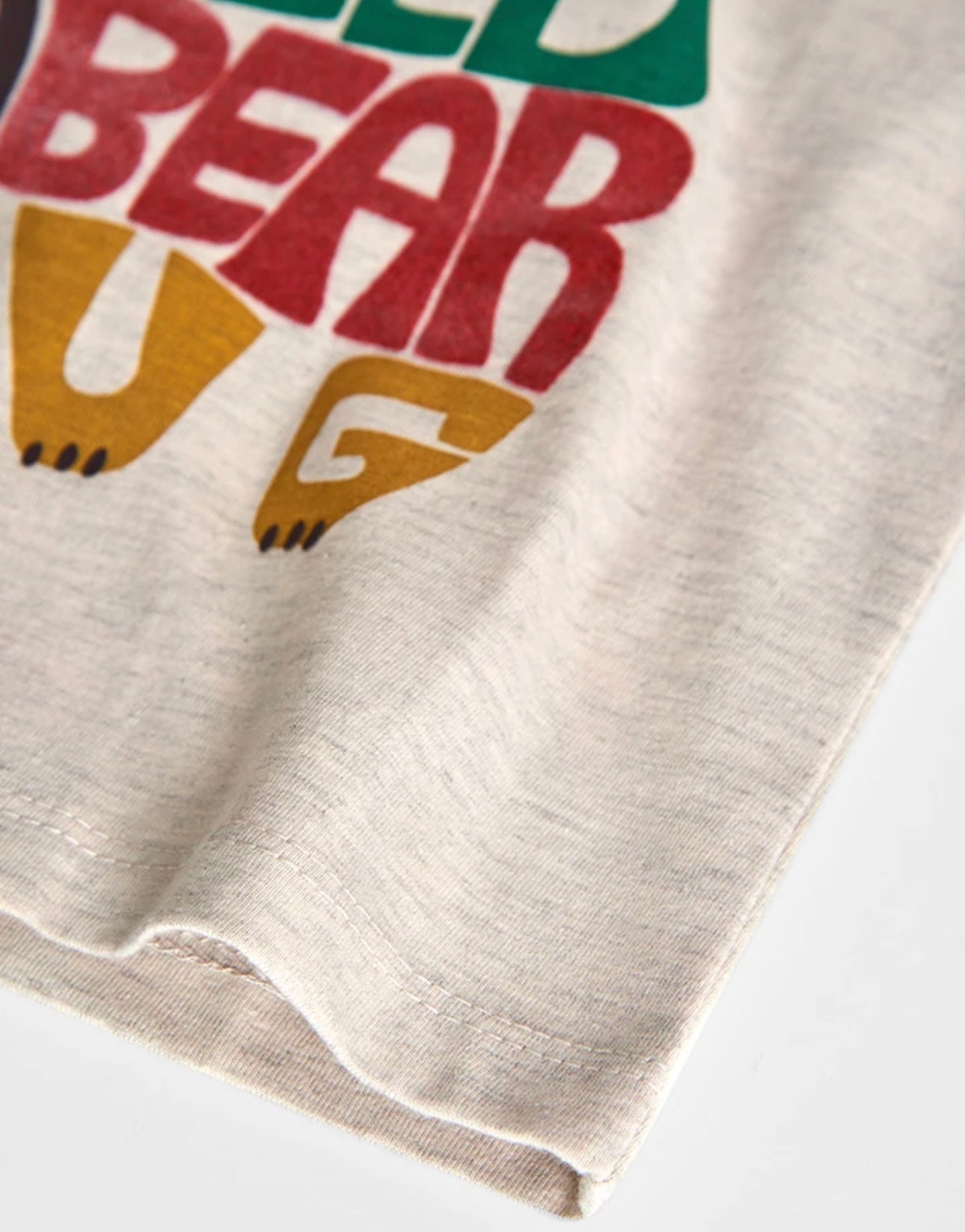 Camiseta punto de bebé niño beige Boboli
