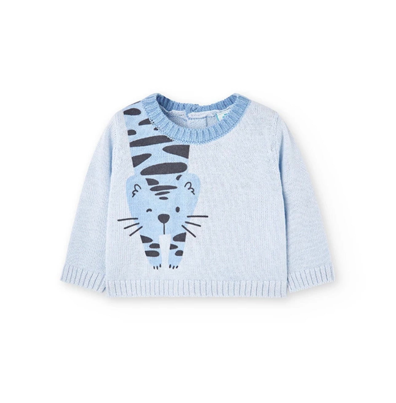 Pack punto combinado pantalon y jersey de bebé niño Boboli