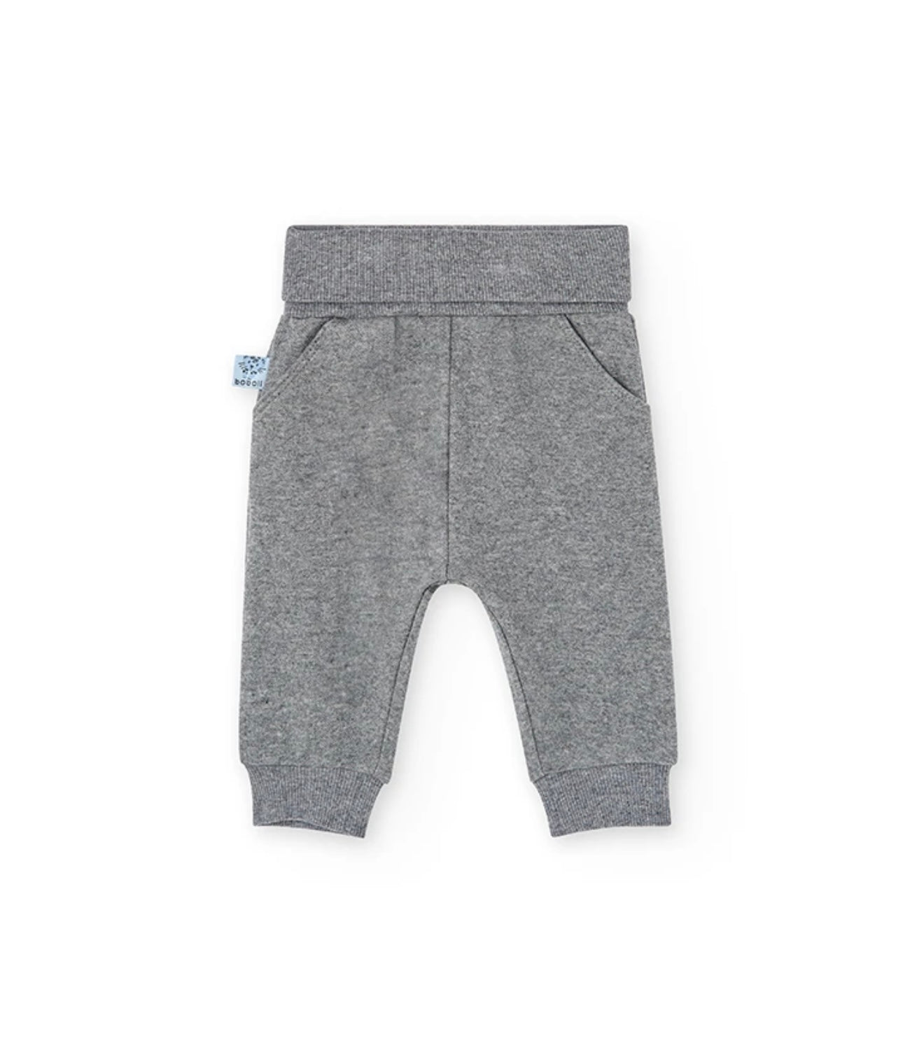 Pack punto combinado pantalon y jersey de bebé niño Boboli
